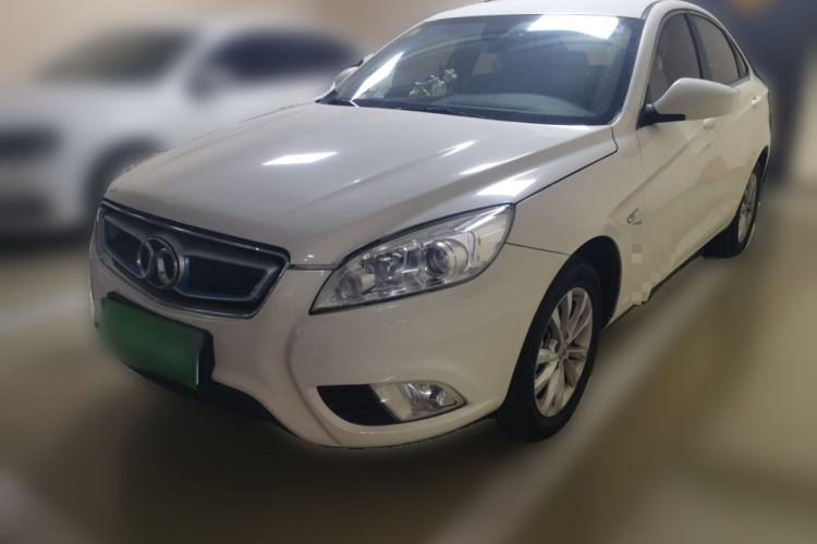 Used BAIC New Energy EU 2016 EU260 Enjoy Edition