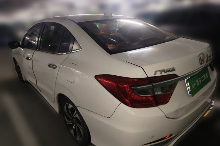 Used Honda Crider 2016 1.8L CVT Luxury Edition
