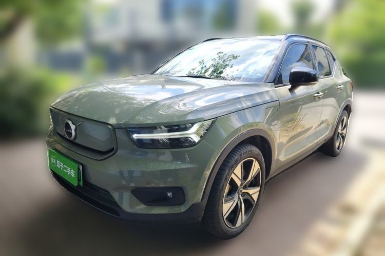 Used Volvo XC40 New Energy 2021 P8 Pure Electric All-Wheel Drive Smart Luxury Sport Edition