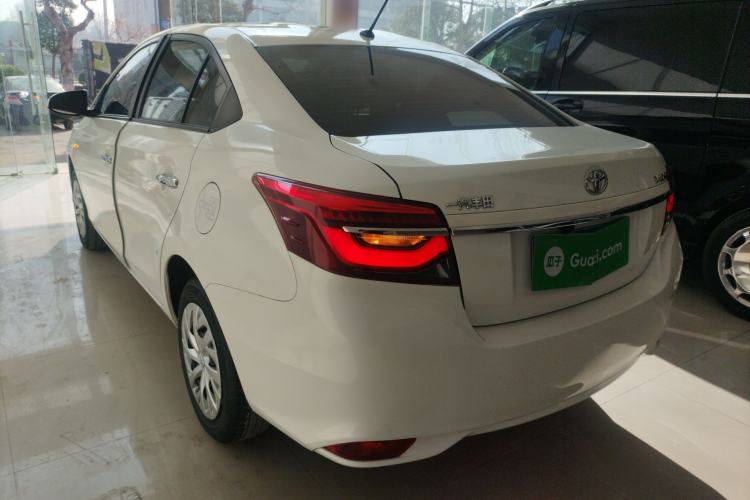 Used Toyota Vios 2021 1.5L CVT Comfort Edition Exterior 2