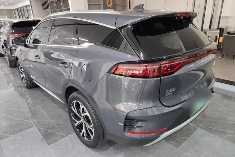 Used BYD Tang New Energy 2025 Intelligent Driving Version DM-i 115KM Flagship Edition Exterior 2