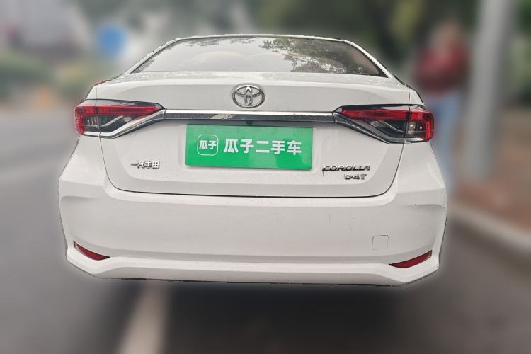 Used Toyota Corolla 2021 1.2T S-CVT Pioneer PLUS Edition