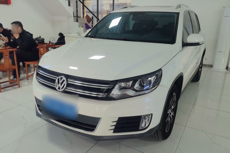 Used Volkswagen Tiguan 2016 300TSI Automatic Two-Wheel Drive Luxury Edition