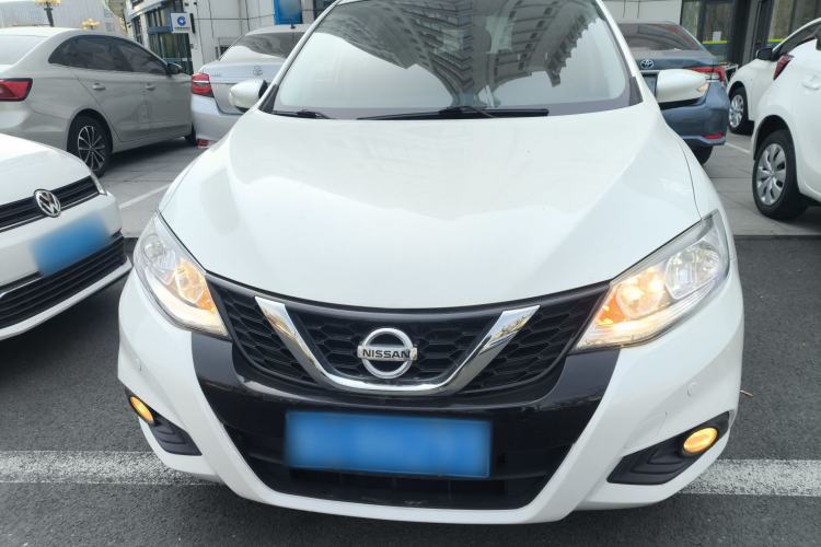 Used Nissan Tiida 2019 1.6L CVT Smart Drive Version China VI Standard
