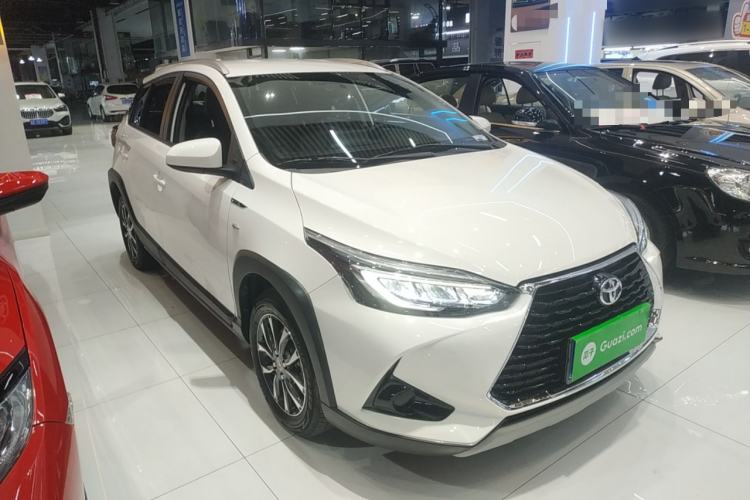 Used Toyota YARiS L Zhi Xuan 2021 X-Trail 1.5L CVT Leading Edition Front Right 45 Deg