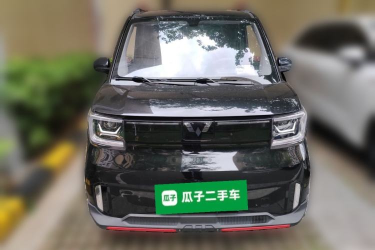 Used Wuling Hongguang MINIEV 2022 GAMEBOY 300km Enthusiast Model with Lithium Iron Phosphate Front
