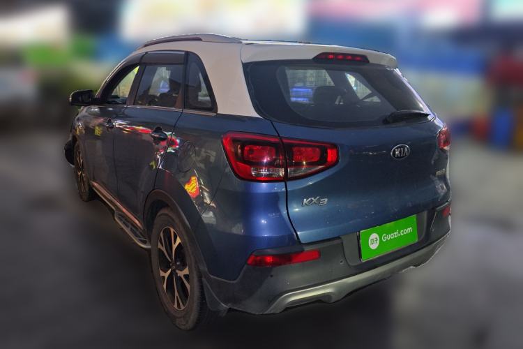 Used Kia KX3 2015 1.6L Automatic Two-Wheel Drive DLX Rear Left 45 Deg