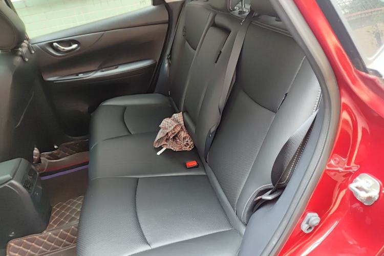 Used Nissan Tiida 2021 1.6L CVT Smart Drive Edition Left Rear Seat