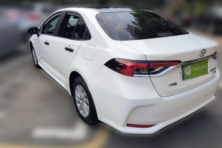 Used Toyota Corolla 2022 1.2T S-CVT Pioneer PLUS Edition Rear Left 45 Deg