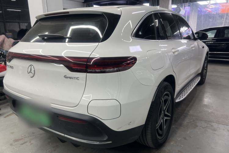 Used Mercedes-Benz EQC 2022 Facelift EQC 400 4MATIC