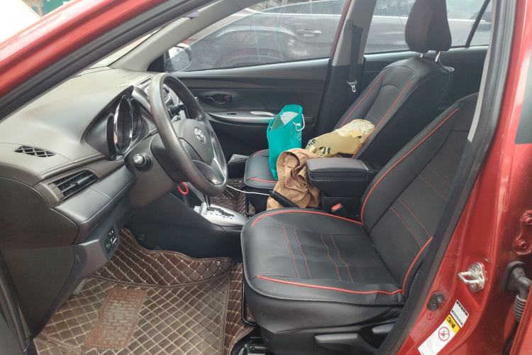 Used Toyota YARiS L Zhi Xuan 2014 1.5G Automatic Xuan Dong Edition Left Front Seat