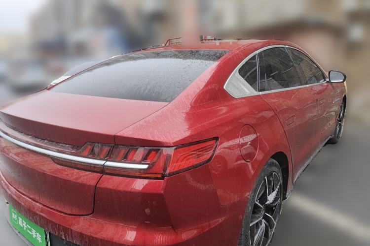 Used BYD Han 2020 EV Four-Wheel Drive High-Performance Flagship Model