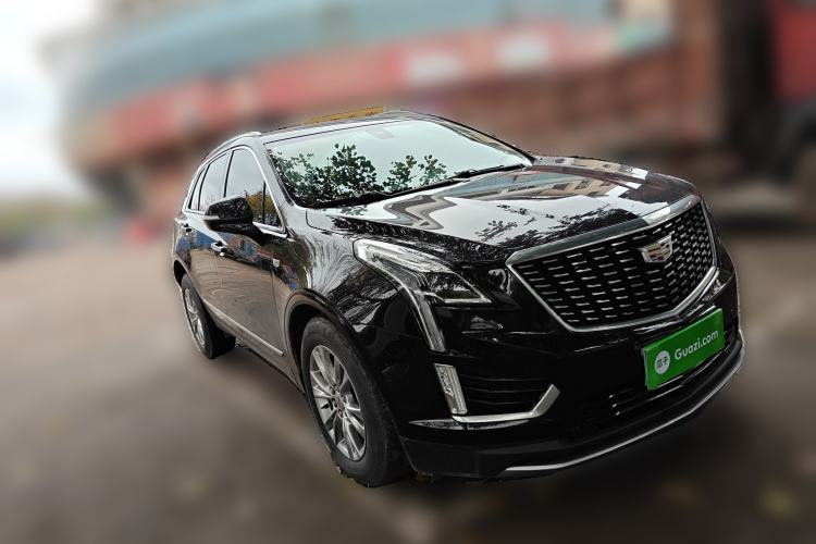 Used Cadillac XT5 2022 2.0T Two-Wheel Drive Luxury Version