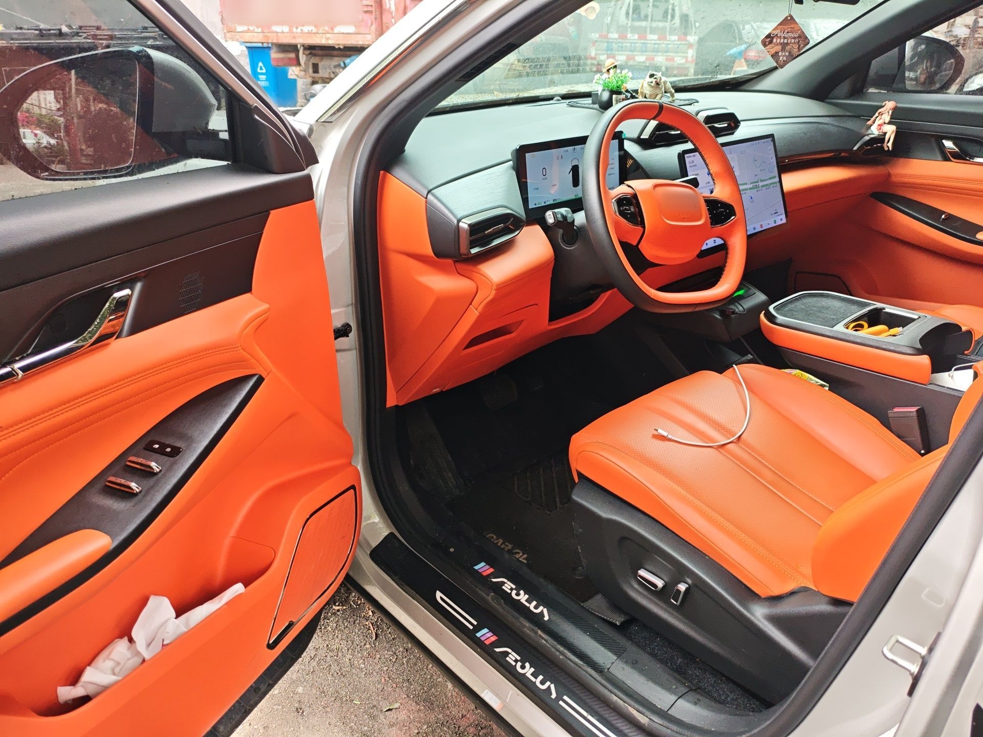 Dongfeng Aeolus L7 New Energy 2025 205 Ultra-Long Range Indulgence Version — снимка 16