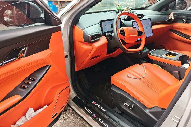 Used Dongfeng Aeolus L7 New Energy 2025 205 Ultra-Long Range Indulgence Version Driver Seat