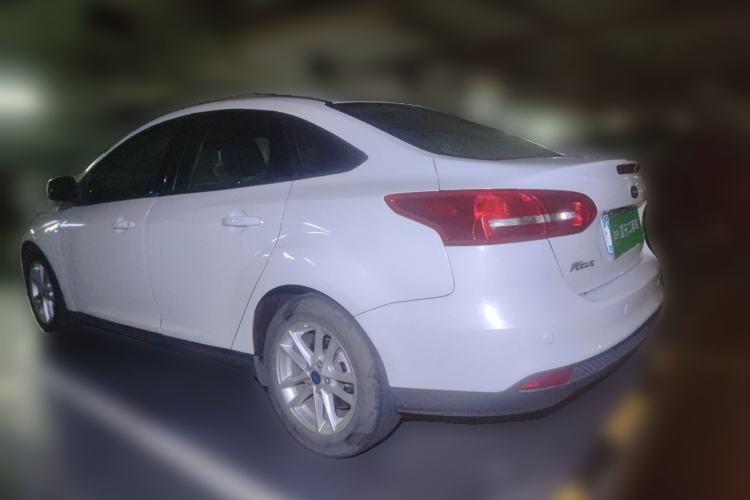 Used Ford Focus 2015 Sedan 1.6L Automatic Trend Model Rear Left 45 Deg