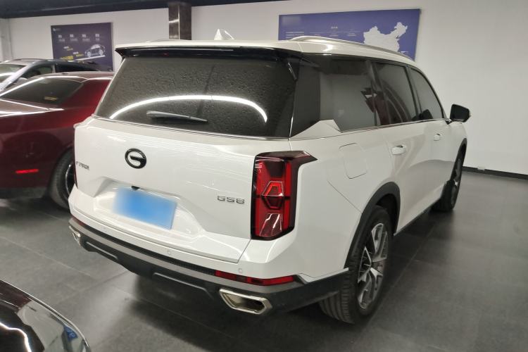 Used GAC Trumpchi GS8 2025 Linghang Series 2.0 TGDI Two-Wheel-Drive Luxury Edition 5 Seats Rear Right 45 Deg