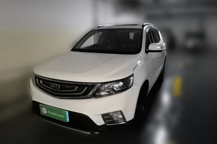Used Geely Auto Vision X6 2016 1.8L Manual Luxury Model