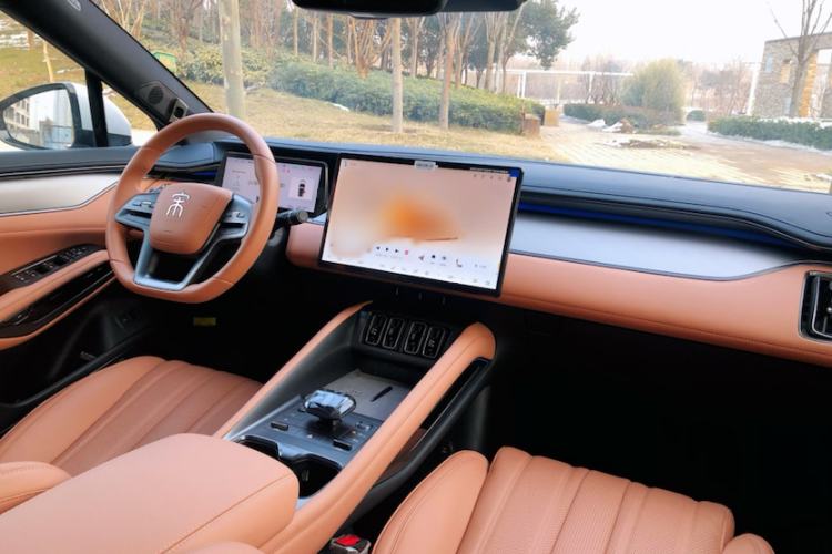 Used BYD Song L EV 2025 Intelligent Driving Version 662 km LiDAR Excellence Edition
