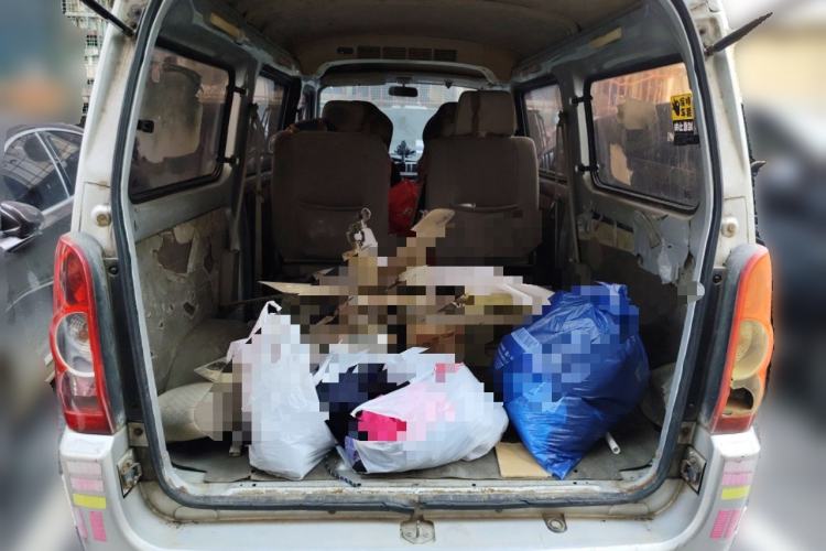 Used Wuling Rongguang 2011 1.2L Base Version
