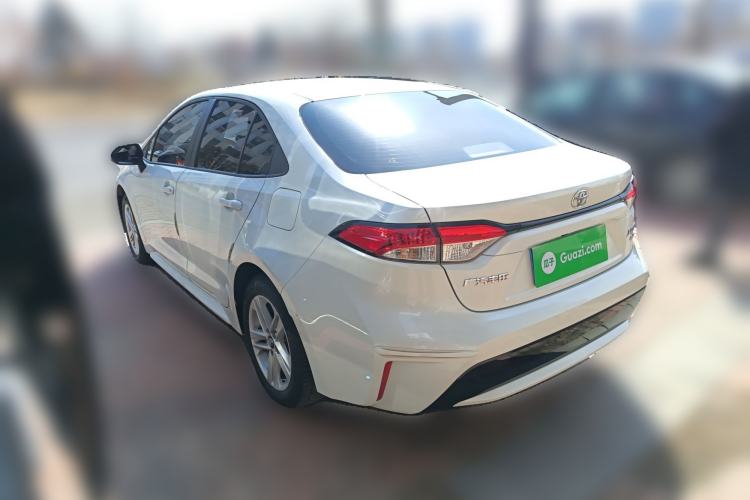 Used Toyota Levin 2019 185T CVT Luxury Edition China VI Standard
