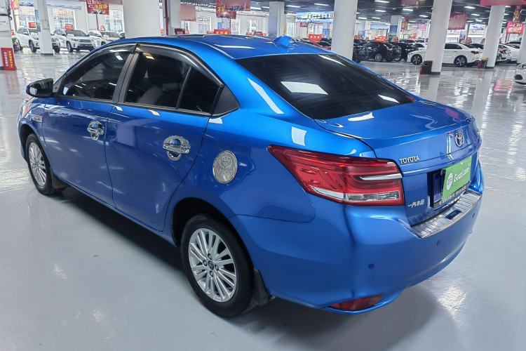 Used Toyota Vios 2017 1.5L CVT Smart Drive Edition
