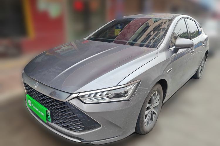 Used BYD Qin PLUS 2024 HONOR Edition DM-i 55KM Leading Model