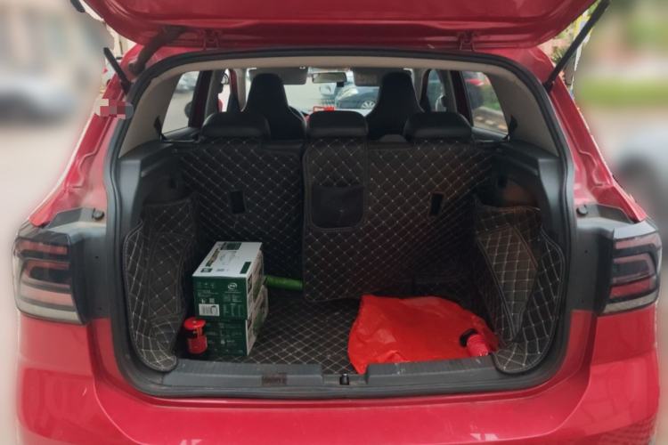 Used Volkswagen T-Cross 2019 1.5L Automatic Comfort Edition Trunk