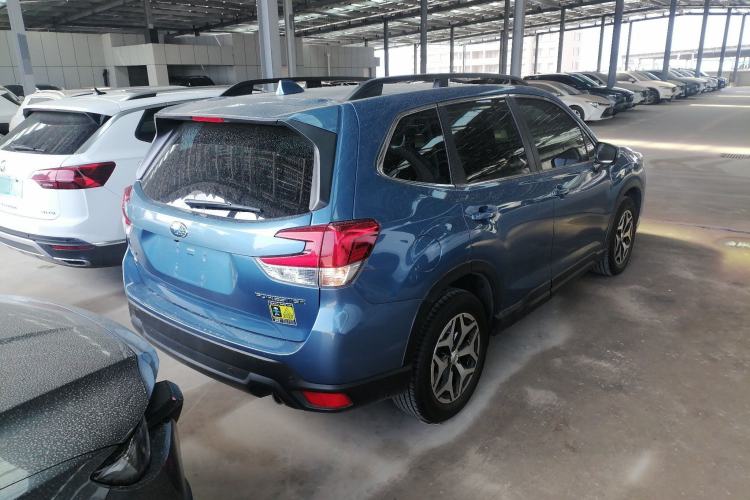 Used Subaru Forester 2021 2.0i Luxury Edition EyeSight Rear Right 45 Deg