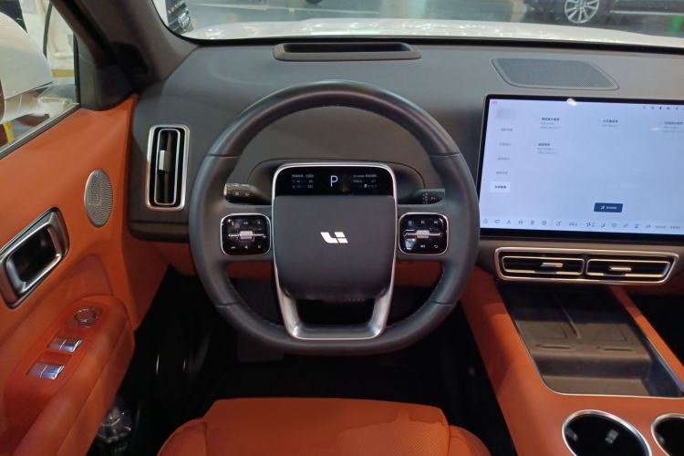 Used Li Auto L6 2025 Pro Smart Refresh Edition Steering Wheel