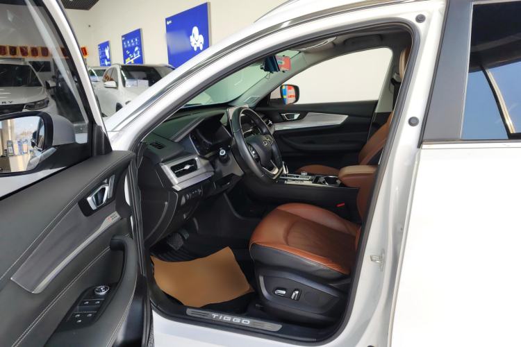 Used Chery Tiggo 8 2021 Kunpeng Edition 390TGDI Automatic Fuyao Version
