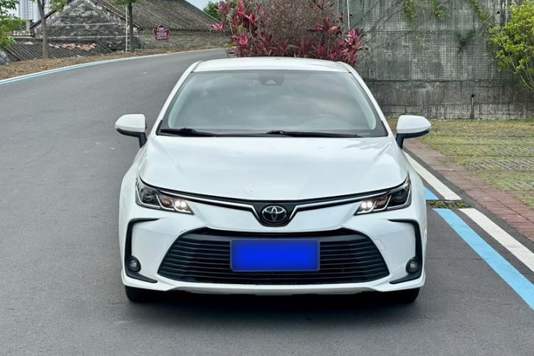 Used Toyota Corolla 2021 1.2T S-CVT Pioneer Edition Exterior 6