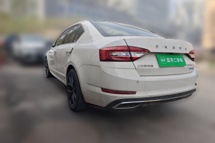 Used Skoda Octavia 2019 TSI280 DSG SmartDrive Luxury Edition China VI Rear Left 45 Deg