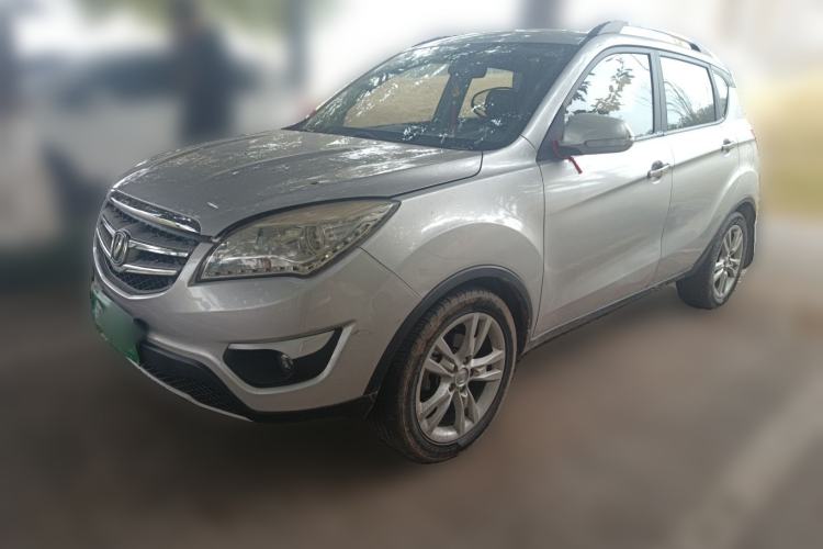Used Changan CS35 2014 1.6L Automatic Luxury Model China IV Standard