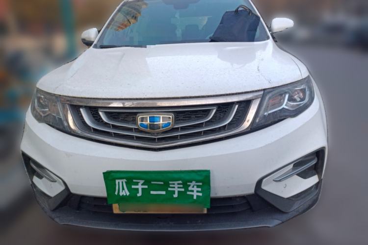 Used Geely Auto Emgrand X7 Sport 2018 1.8TD Automatic Two-Wheel Drive Smart 4G Connected Version