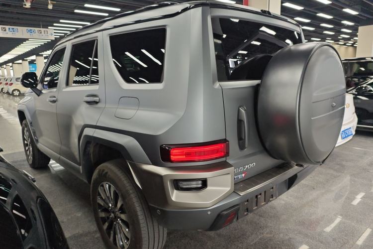 Used Tank 700 New Energy 2024 Hi4-T Extreme Edition Rear Left 45 Deg