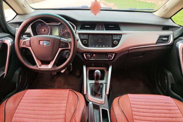 Used Geely Auto Vision X3 2017 1.5L Manual Elite Model