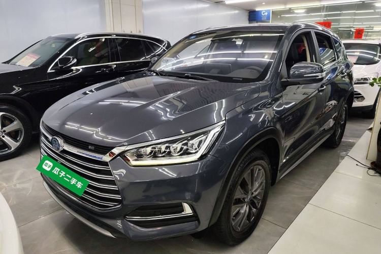 Used BYD Song New Energy 2019 Song DM 1.5TID Smart Connect Dynamic Model