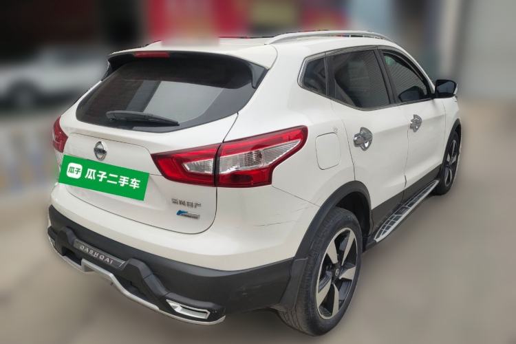 Used Nissan Qashqai 2017 2.0L CVT Smart Enjoyment Version China V Standard Rear Right 45 Deg