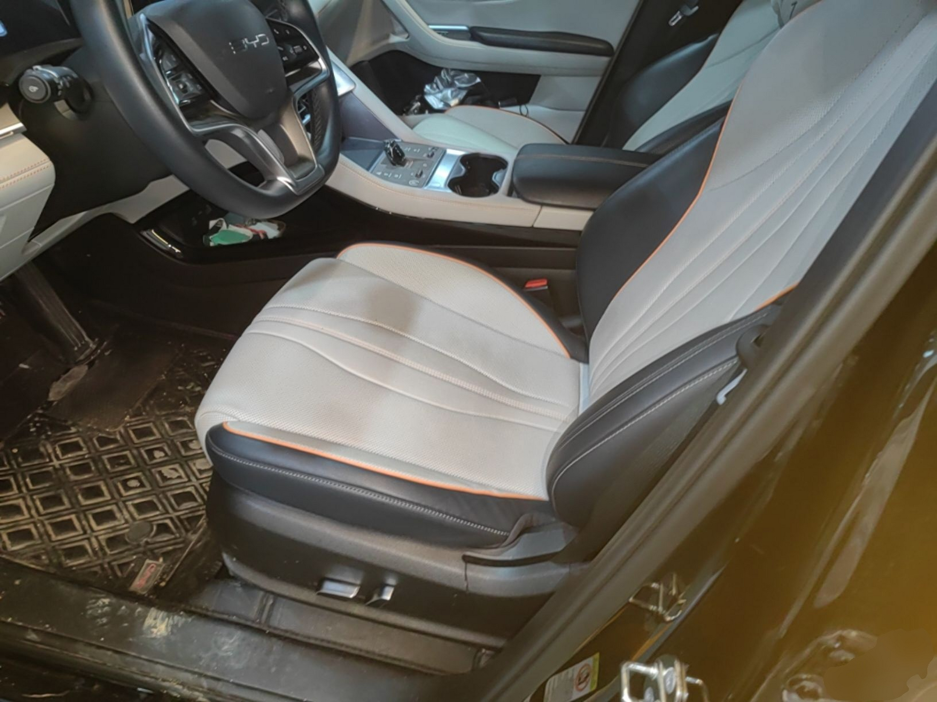 Avant de la voiture