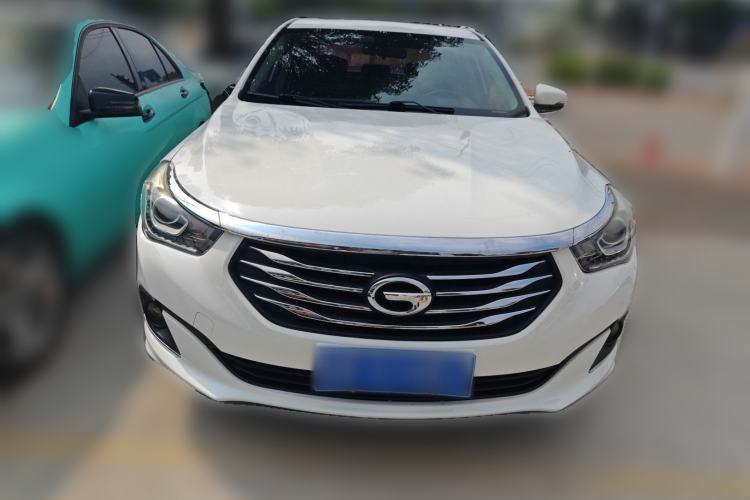 Used GAC Trumpchi GA6 2016 235T DCT Luxury Edition Front