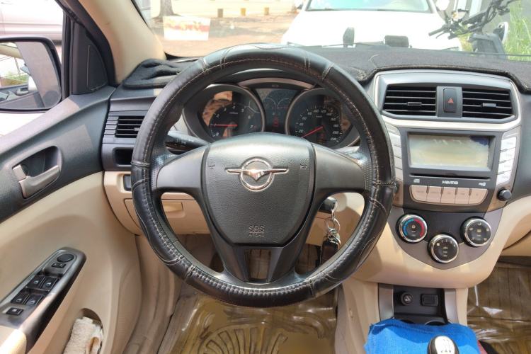 Used Haima M3 2013 1.5L Manual Standard Model Steering Wheel