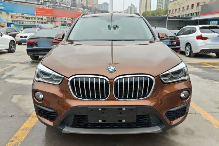 Used BMW X1 2016 sDrive18Li Premium Edition Front