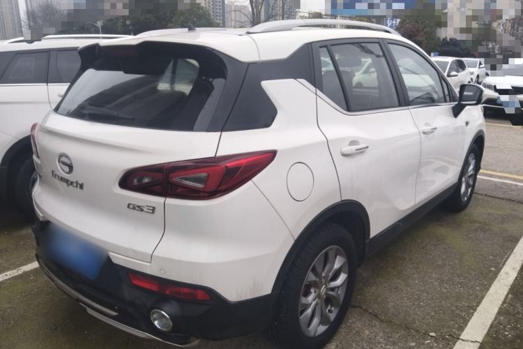 Used GAC Trumpchi GS3 2017 150N Automatic Elite Edition