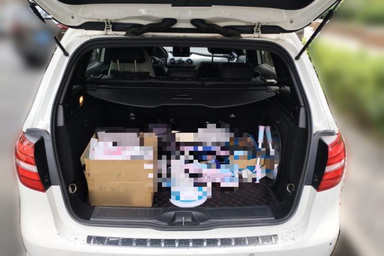 Used Mercedes-Benz B-Class 2015 B 200 Fashion Model
