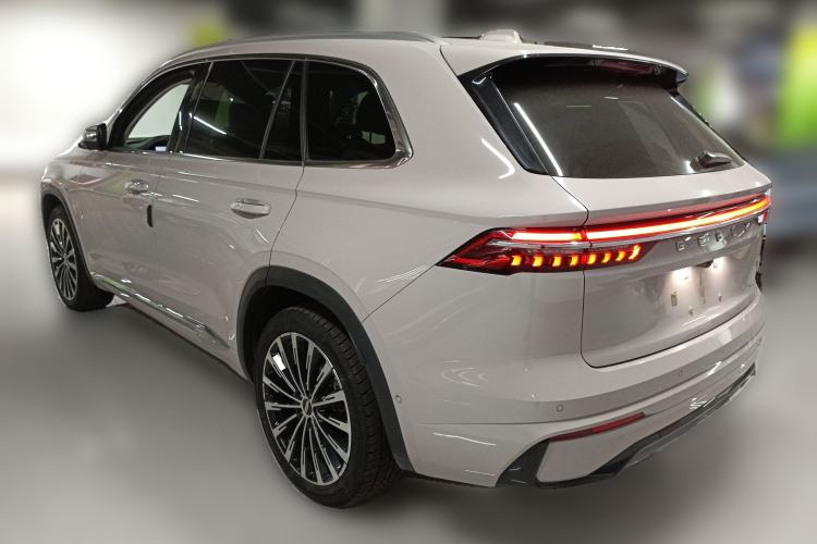 Used Geely Auto Monjaro L Intelligent Engine 2024 1.5T Tiangong Edition Rear Left 45 Deg