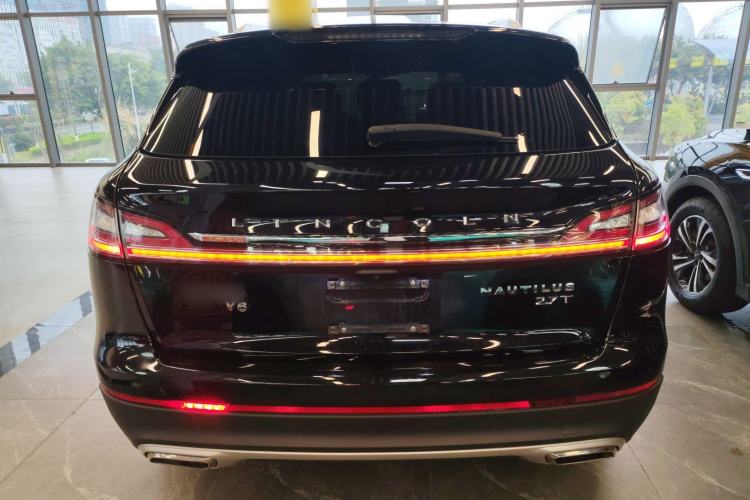 Used Lincoln Nautilus 2021 2.7T Four-Wheel Drive Prestige Edition