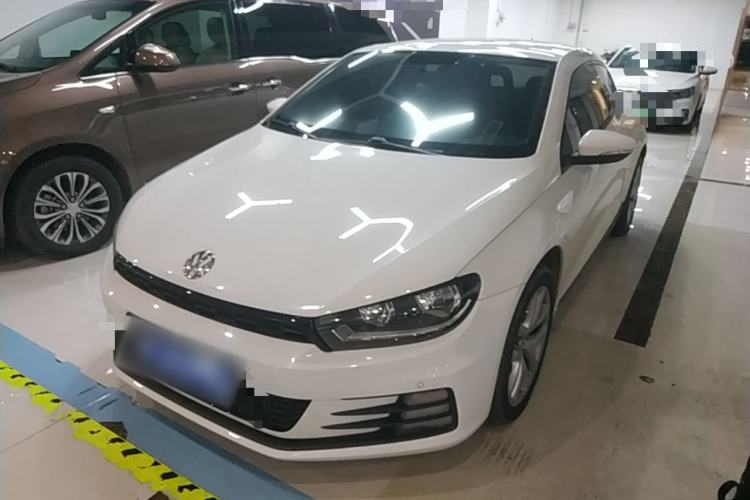 Used Volkswagen Scirocco 2015 1.4TSI Fashion Edition Guazi used car, China used car export, Used car for sale, Used cars, Cheapest cars for sale