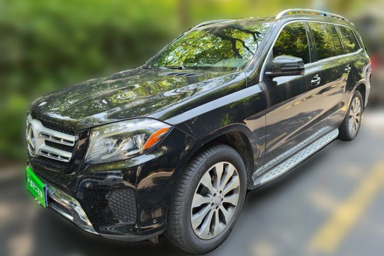 Used Mercedes-Benz GLS-Class 2017 3.0 7 seats (parallel import)