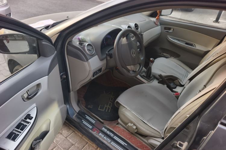 Used BYD G3 2011 Smart Tech Version 1.5L Manual Luxury Edition
